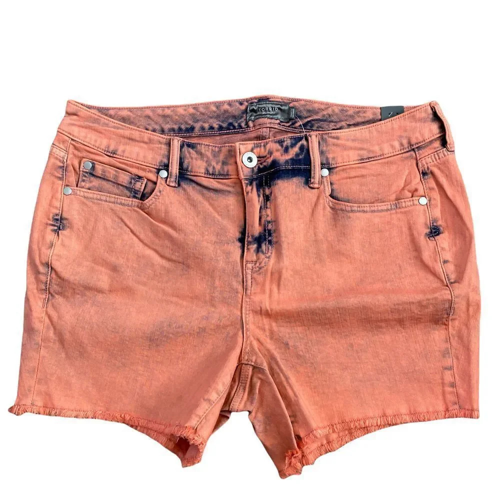 Torrid Jean Shorts Size 18  